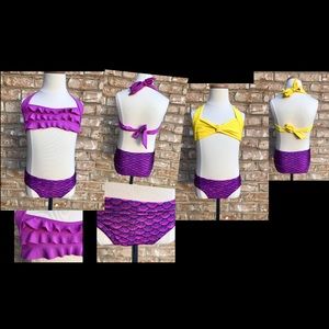 Fun Fun Mermaid Bikini sz CM